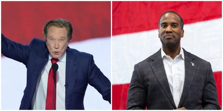 John James Leads In Michigan Gop Governor Primary