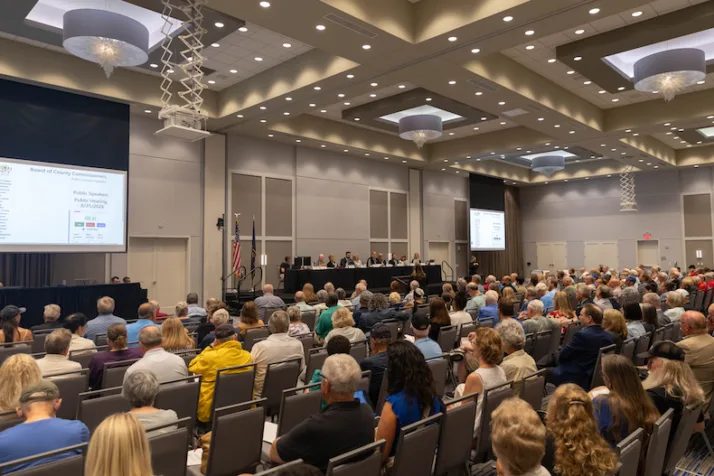 Johnson County Commissioners Approve 2027 Budget Despite Property Tax Concerns