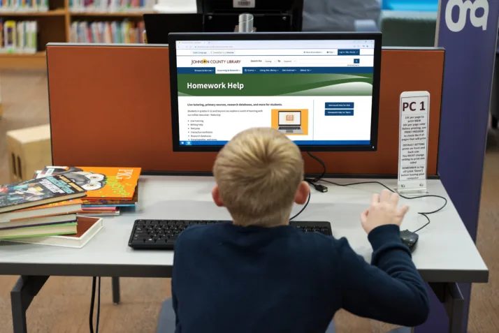 Johnson County Library Offers Free Resources