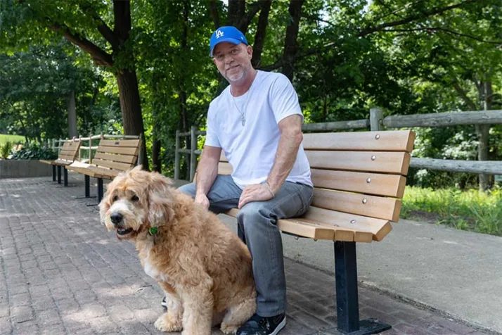 Johnson County Resident Scott Poore Uses Social Media To Find Homes For Long Sta