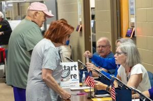 Johnson County Sees High Early Voting Turnout