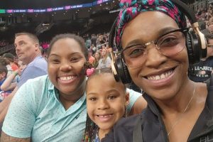 Johnson County Woman Recovering