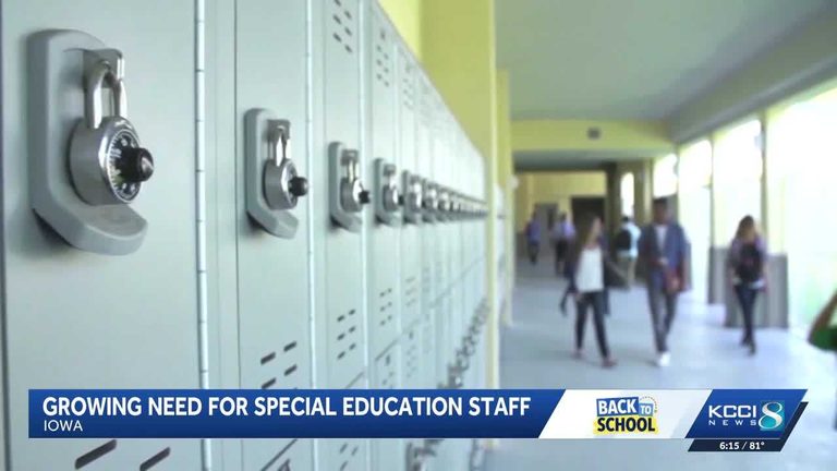 Johnston School District Adds 10 Special Education Associate Positions