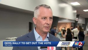 Jolly Attends Orlando Voting Rally