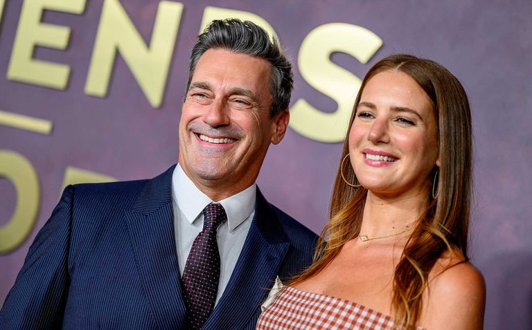 Jon Hamm Anna Osceola Expecting First Child