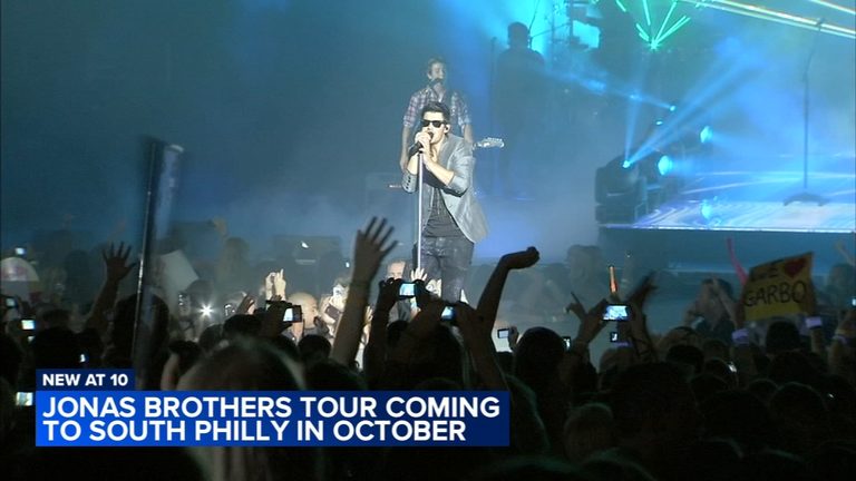 Jonas Brothers Add South Philadelphia Stop To Burning Up Tour