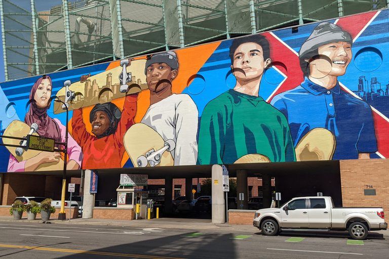 Joyful World Mural Highlights Black Artists At Minnesota State Fair