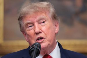 Judge Denies President Trump S Bid To Shift New York Hush Money Conviction To Fe