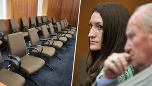 Jury Continues Deliberations In Lindsay Clancy Trial Over Children S Deaths