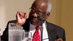 Justice Clarence Thomas Elite Institutions Off Limits To Conservatives