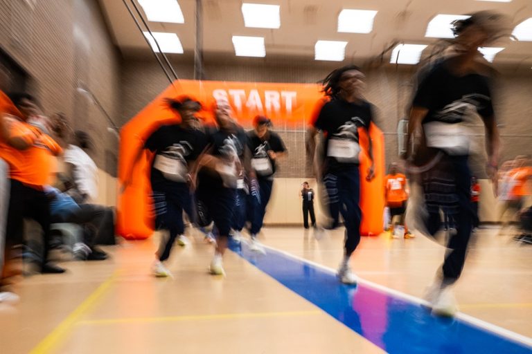 Juvenile Detention Center Hosts 3K Race