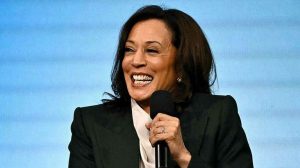 Kamala Harris Echoes Trump S Too Big To Rig Message As Midterms Near
