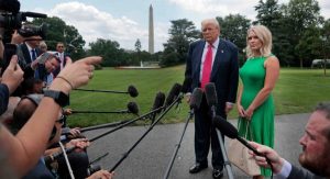 Karoline Leavitt Ends Historic Tenure As Youngest White House Press Secretary