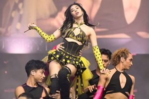 Katseye S Sophia Laforteza Takes Break