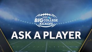 Kcci Launches Ask A Player Segment On Big College Kickoff For Iowa Fans