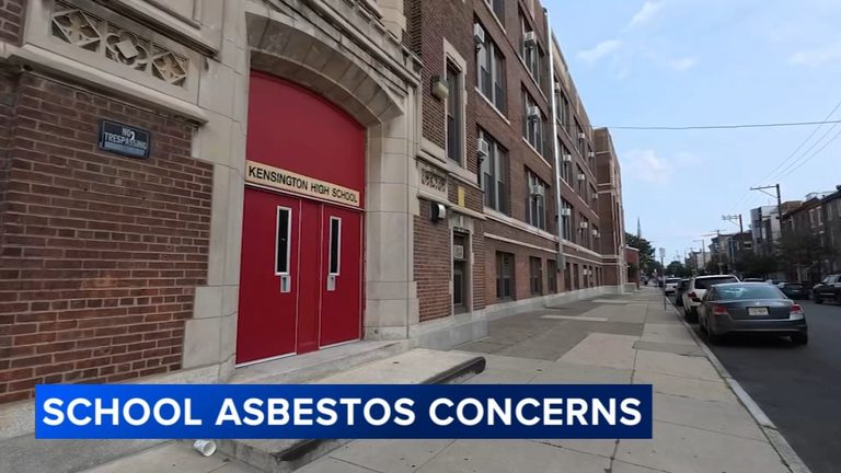 Kensington High School Closes Due To Asbestos Concerns