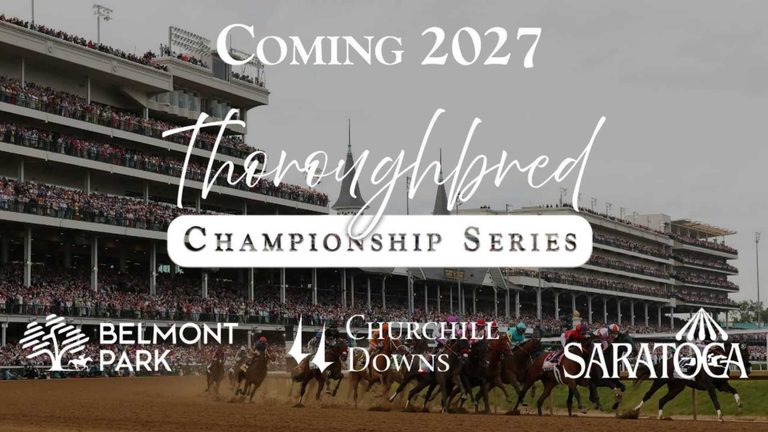 Kentucky Derby Kicks Off New Thoroughbred Series