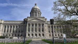 Kentucky Governor Beshear Orders State Flags At Half Staff For Overdose Awarenes