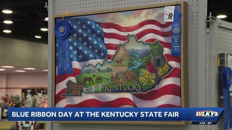 Kentucky State Fair Honors Local Artists With Blue Ribbons