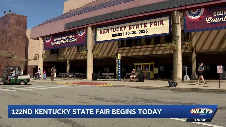 Kentucky State Fair Opens With Family Traditions Local Food And Livestock Highli