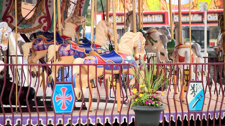 Kentucky State Fair Opens With Record Horse Show And New Attractions