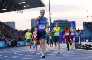 Kerr Wins Gold At Commonwealth Games