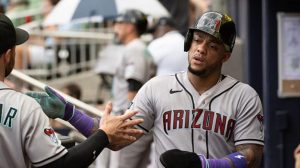 Ketel Marte Returns To Diamondbacks Lineup After Two Week Absence