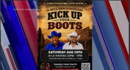 Kick Up Your Boots Concert Showdown Brings Music And Community To El Paso