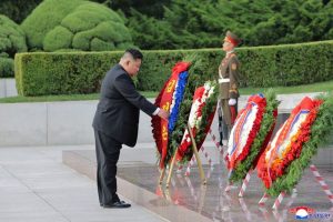 Kim Jong Un Putin Reaffirm Ties
