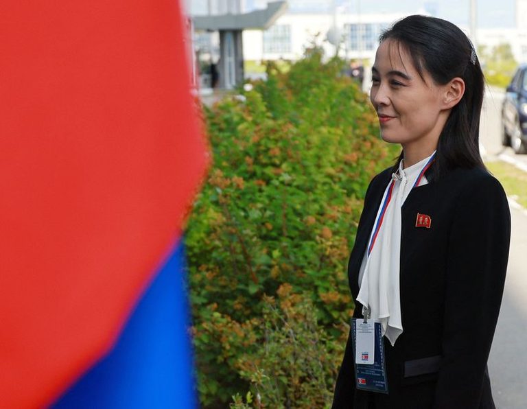 Kim Yo Jong Criticizes Japan S Missile Test