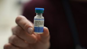Kindergarten Vaccination Rates Slip As Non Medical Exemptions Hit Record High