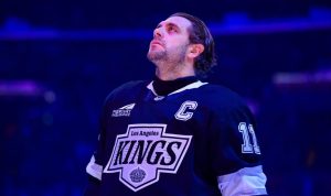 Kings To Retire Anze Kopitar S Jersey