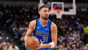 Klay Thompson Expected To Join Miami Heat After Mavericks Buyout