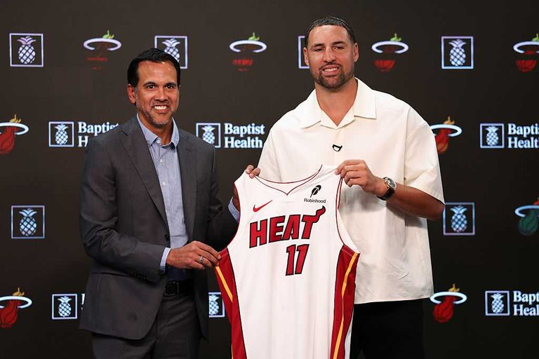 Klay Thompson Joins Miami Heat Cites Family Ties And Chance To Win