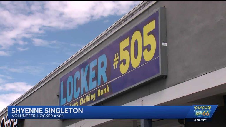 Koat 7 Back To School Drive Supports Locker 505 Students In Albuquerque