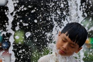 Korean Peninsula Hit By Record Heatwave