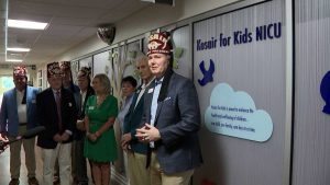 Kosair For Kids Donates 2 Million To Expand Louisville Nicu To 26 Beds