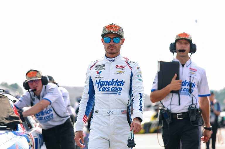 Kyle Larson Wins Knoxville Nationals