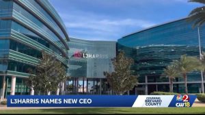L3Harris Appoints Sam Mehta As President And Ceo In Brevard County