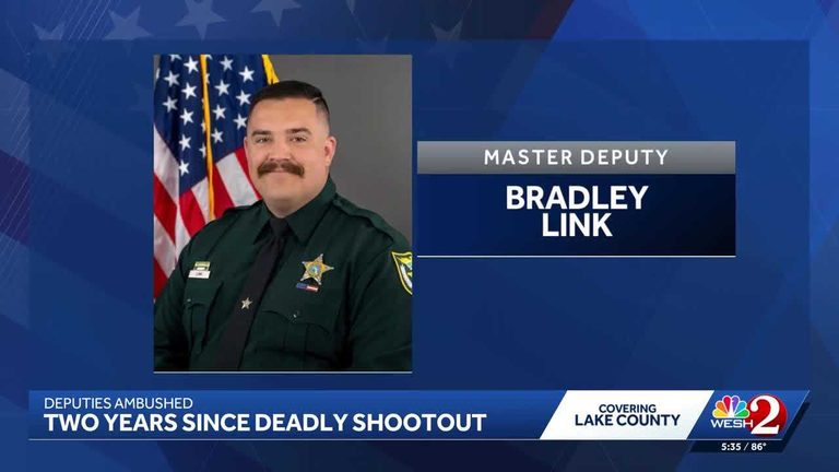 Lake County Deputy Remembered