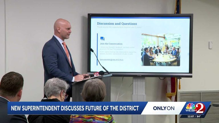 Lake County Superintendent Outlines 100 Day Plan To Boost Learning And Secure Fu