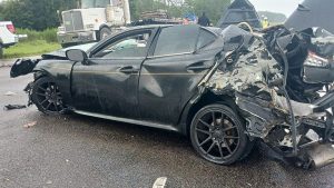Lakeland I 4 Crash 2 Critically Injured