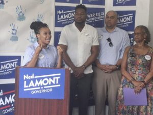Lamont Gains Endorsement