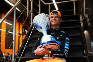 Lando Norris Eyes Monza Win As Mclaren Battles Mercedes On The Straight Line