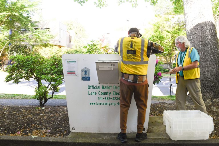 Lane County To Proceed With Mail Ballots As Usual Amid Federal Lawsuits