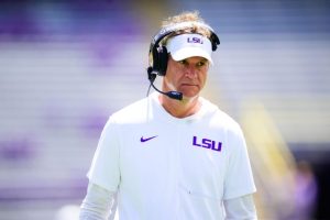 Lane Kiffin Joins Dr Pepper S Fansville Campaign To Celebrate Lsu Football Tradi