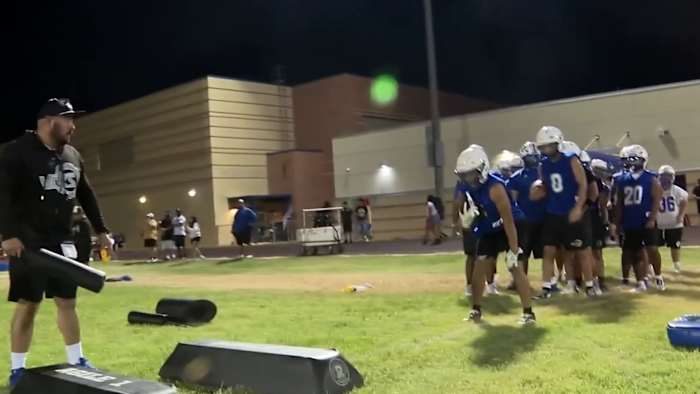 Lanier Hs Football Kicks Off Season
