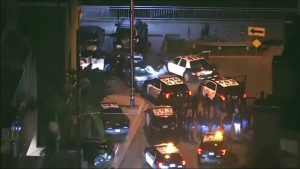 Lapd Officer Hurt In Marina Del Rey Pursuit