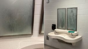 Largo High School Frosts Restroom Mirrors To Cut Tardiness Sparking Parental Con