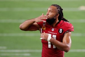Larry Fitzgerald Enters Nfl Hall Of Fame
